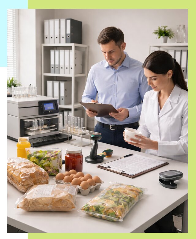 Сертификация продуктов питания в Куйбышеве от 20738 р. | Сертэкс