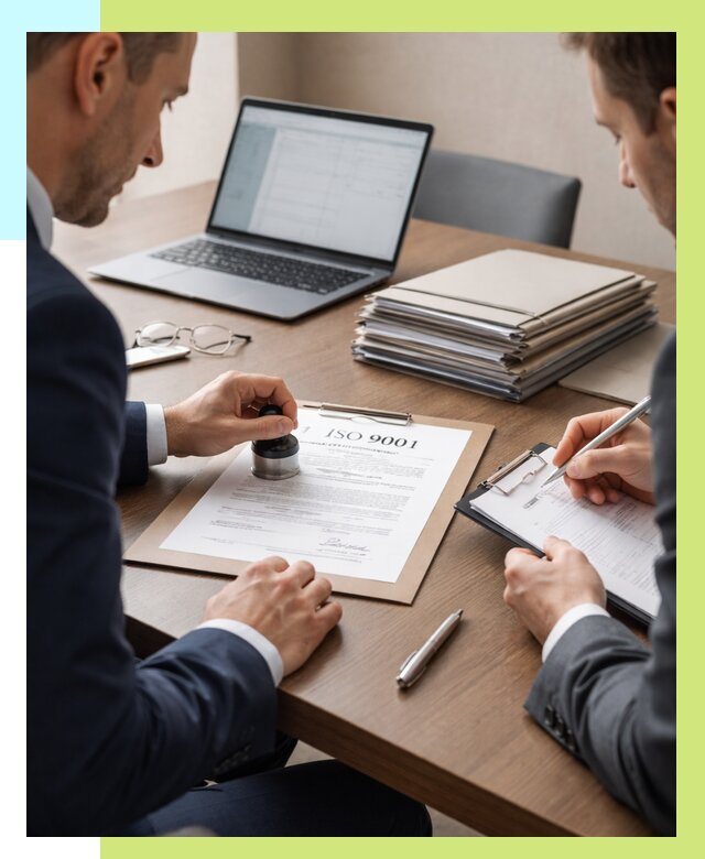 Сертификат ISO 9001 в Куйбышеве купить от 82952 р. | Сертэкс